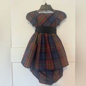 Ralph Lauren Tartan plaid dress